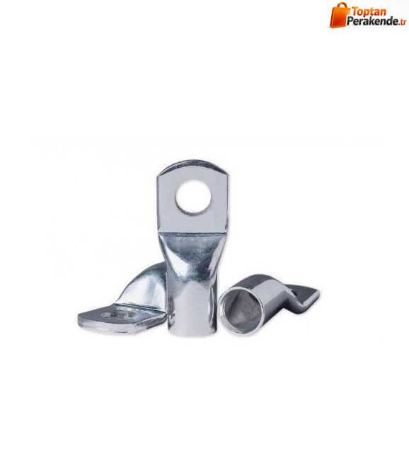 Mutlusan 16 mm2 Sıkmalı Tip Kablo Papucu M6